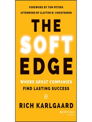 cover image of The Soft Edge